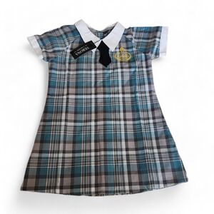American Youth Academy AYA ELEMENTARY GIRLS UNIFORM TOP DRESS 7-8 Tampa FL NWT